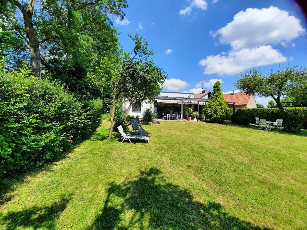 Ferienhaus Brenzblick Apartment Gundelfingen an der Donau Exterior photo